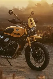 Triumph Scrambler 400 XC Launched in India2