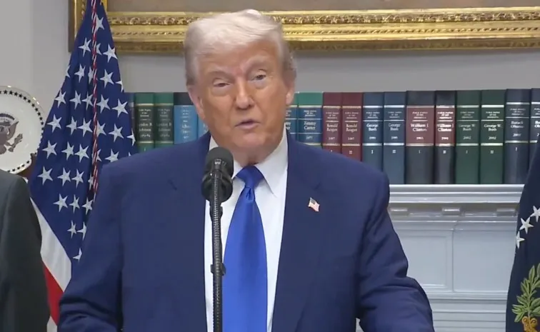 Donald Trump: భారత్‌-పాక్‌ మధ్య అణుయుద్ధాన్ని నేనే ఆపా