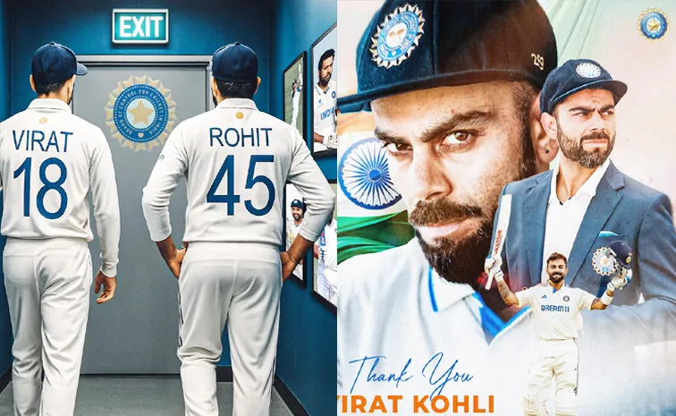 Kohli Test Retirement: BCCI Reaction Goes Viral, Fans Slams Never Be