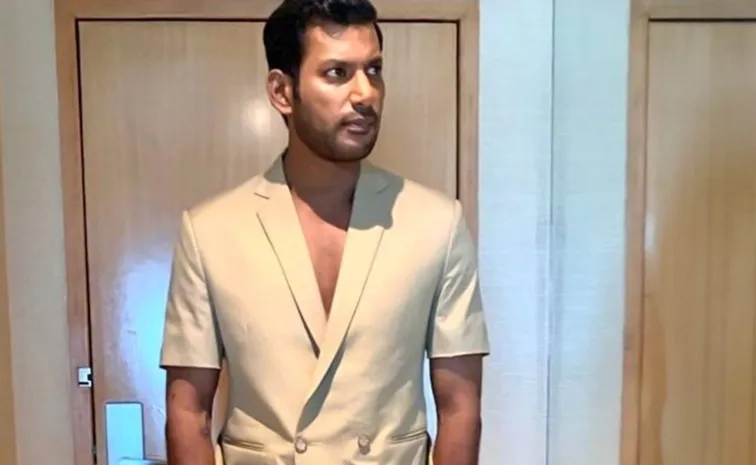 Actor Vishal Health Update Out Now