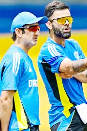 Gambhir Breaks Silence On Kohli Test Retirement X Post Goes Viral5