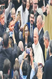 Pope Leo calls for journalists to be released from prison2
