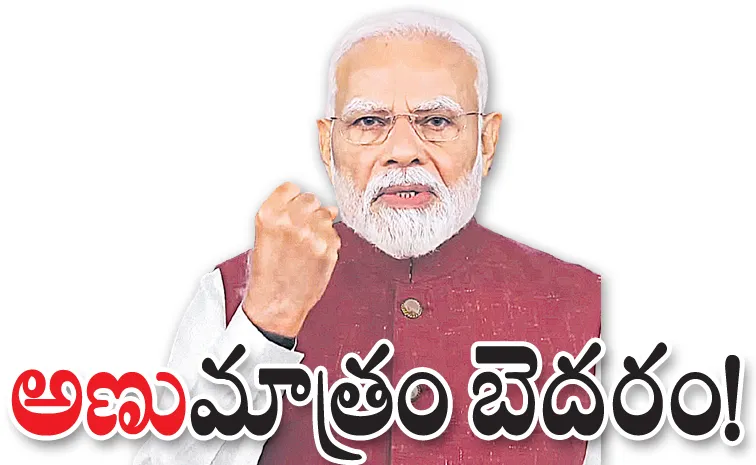 PM Narendra Modi warning to Pakistan1