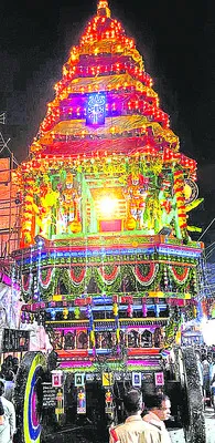నూతన రథం.. స్వామికి అంకితం