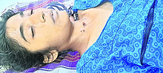 అన్న ట్యాబ్లో గేమ్లు ఆడవద్దన్నాడని..
