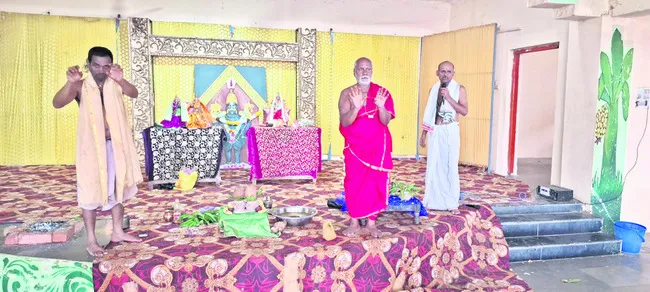 కనులపండువగా ఆదిశిలావాసుడి కల్యాణం