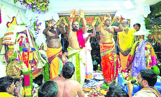 మట్టపల్లిలో వైభవంగా తిరుకల్యాణోత్సవం