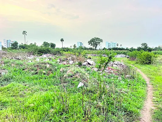 ఆగని ఆక్రమణలు
