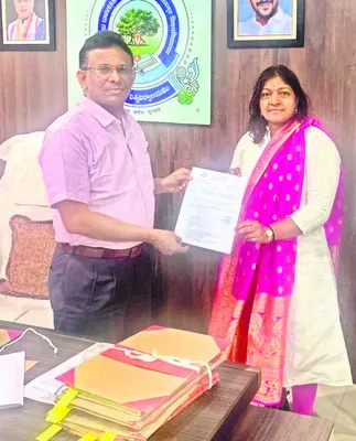 పీయూ కంట్రోలర్గా ప్రవీణ
