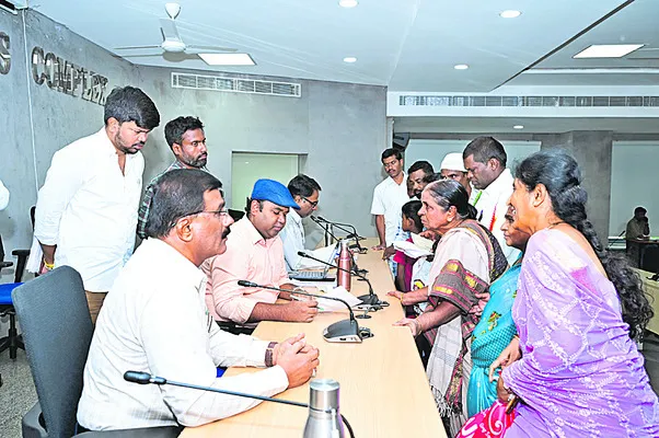 సత్వర పరిష్కారం చూపండి