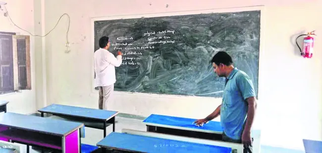 పాలిసెట్కు ఏర్పాట్లు పూర్తి