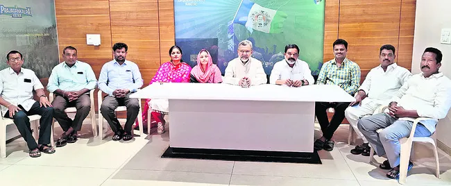 రాష్ట్రంలో రాక్షస పాలన