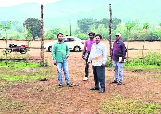 క్యారవాన్ టూరిజానికి స్థలాల పరిశీలన
