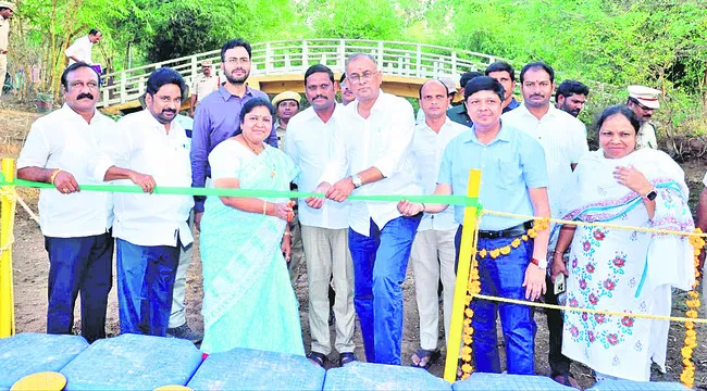 పర్యాటక ప్రాంతాలుగా అడవుల అభివృద్ధి