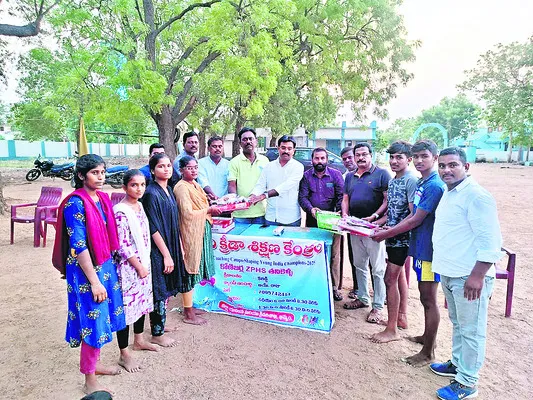 క్రీడలతో ఏకాగ్రత, శారీరక అభివృద్ధి