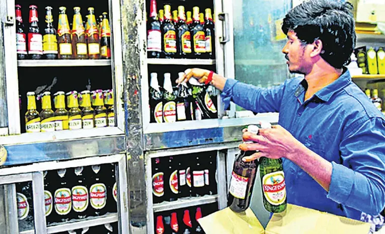 Huge beer sales in Telangana