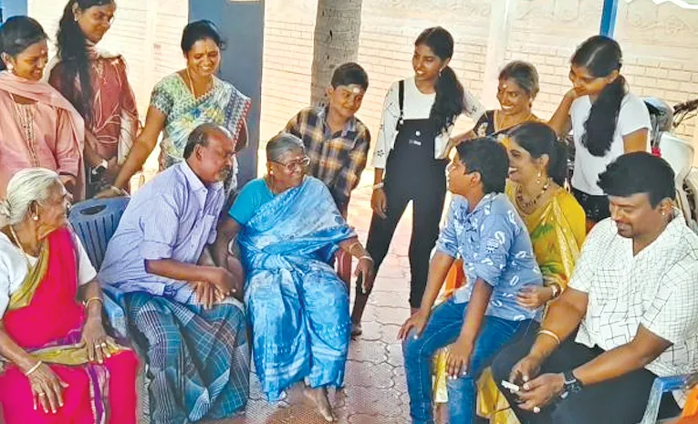 son reunites with mom after 40 years