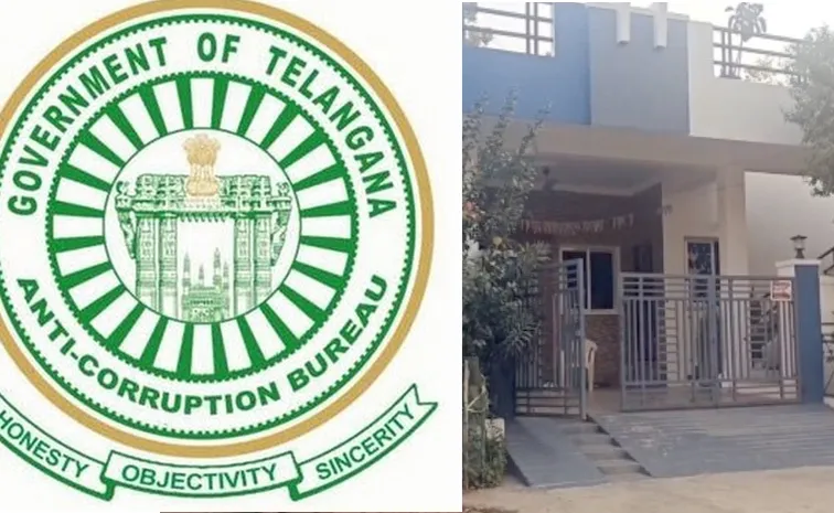 ACB Raids DSP Parthasaradhi House