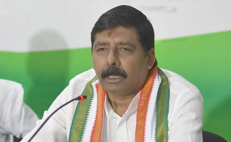 CWC Member Gidugu Rudra Raju On Chandrababu Govt