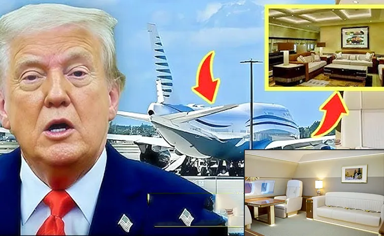 Gift Free Of Charge Donald Trump Breaks Silence On Reported Qatari Jet Deal