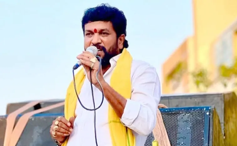 TDP MLA Brother Gummanuru Narayana Arrest