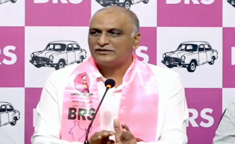 కేటీఆర్‌కు బాధ్యతలు అప్పగిస్తే.. : హరీష్‌ రావు ఏమన్నారంటే