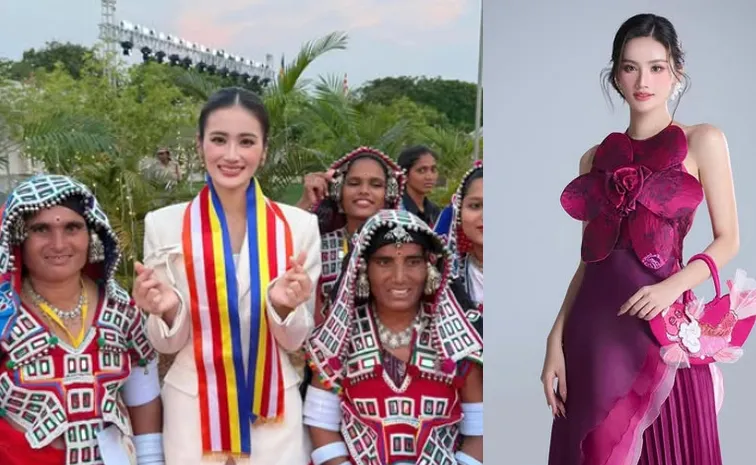 Miss World 2025 Vietnam beauty Huynh Tran y Nhi special interview by sakshi8