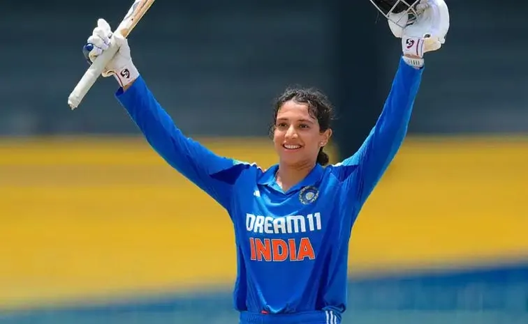 Smriti Mandhana Takes 2nd Position In ICC Rankings1
