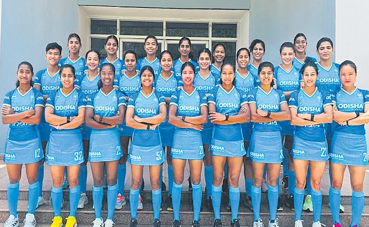 FIH Pro League European Leg: Indian Women Team Announced
