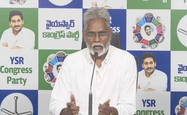 Former MLA Jagan Mohan Rao Slams Employment Guarantee Scheme