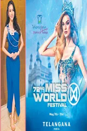 72nd Miss World: Miss World Japan Kiana Tomita Exclusive Interview1