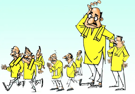 రగులుతున్న తమ్ముళ్లు!