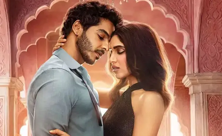 Bhumi Pednekar Talk About The Royals Web Series, Ishaan Khatter2