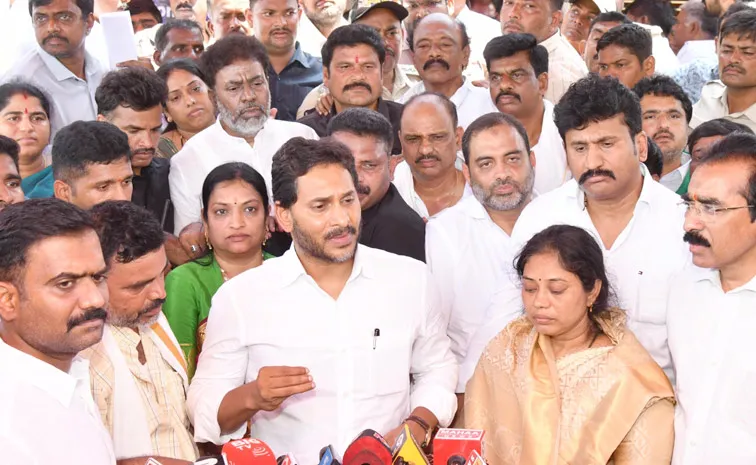 Ys Jagan Announces Financial Assistance Of Rs 25 Lakh To Murali Naik Family