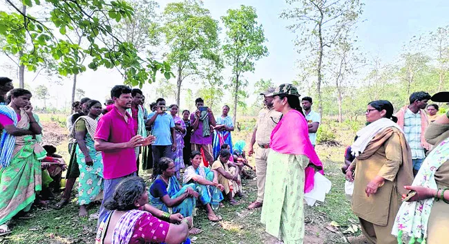 అటవీ భూమి ఆక్రమణకు అడ్డుకట్ట