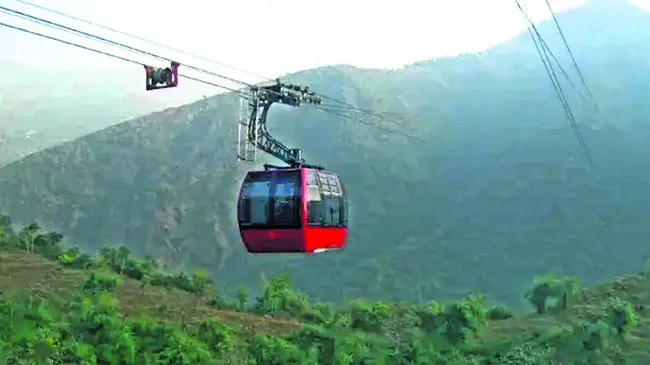 నందికొండకు రోప్‌ వే అండ! 