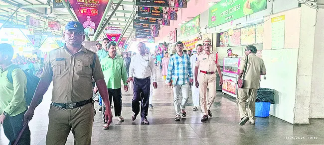 ప్రయాణికులకు మెరుగైన సౌకర్యాలు