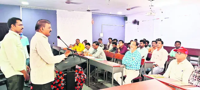 బోధనా సామర్థ్యాలు, నైపుణ్యాల పెంపే లక్ష్యం