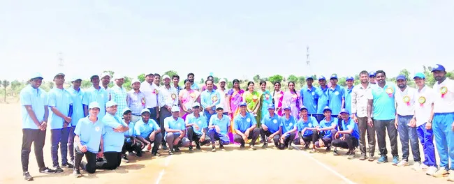 రాష్ట్రస్థాయి ఉద్యాన పాలిటెక్నిక్‌ క్రీడా పోటీలు ప్రారం