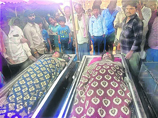 దావుపల్లి తండాలో విషాద ఛాయలు