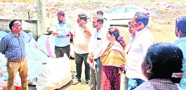 బయోమైనింగ్‌ ప్లాంట్‌ ఏర్పాటు చేస్తాం