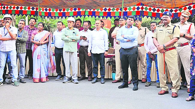 ఎన్టీటీపీఎస్‌లో మాక్‌డ్రిల్‌ 