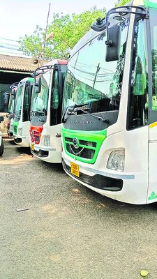 ఓఎస్‌ఆర్‌టీసీలో కొత్త ఏసీ బస్సులు