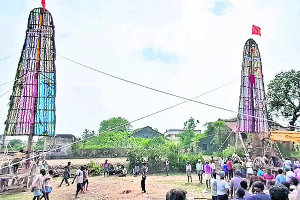 వైభవంగా పైడితల్లమ్మ దేవర మహోత్సవం