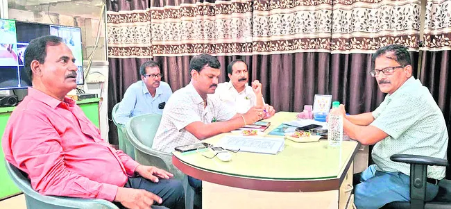 తిరుపతి బస్టాండ్ నుంచే ప్రక్షాళన