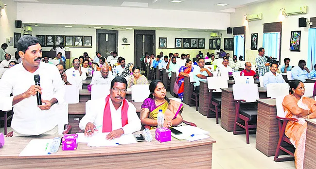 శరవేగంగా తాగునీటి ఎద్దడి నివారణ పనులు