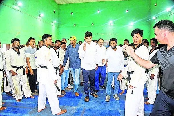 మన క్రీడా విధానం దేశానికే ఆదర్శం