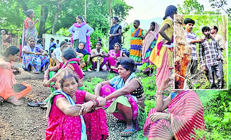 ఇద్దరు బామ్మర్దులను బల్లెంతో పొడిచి చంపిన బావ