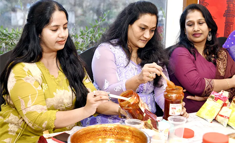 Famous Chutney and Pickle of Vizag