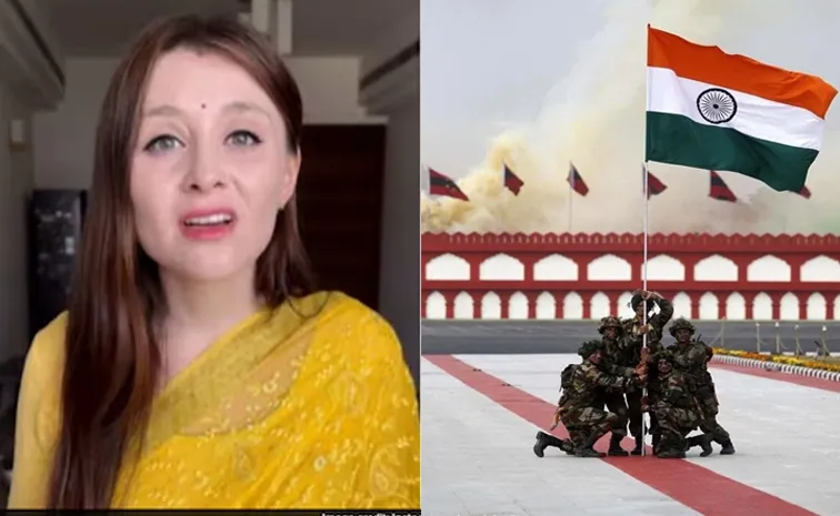 Russian Womans Heartfelt Praise For Indian Army Goes Viral5